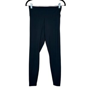 TenTree Fernie Brushed Black Leggings Size M Athletic Yoga Casual‎